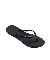 Havaianas Women's Slim Rubber Logo Thong