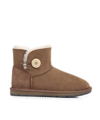 Men's Luxe Classic Mini UGG Button