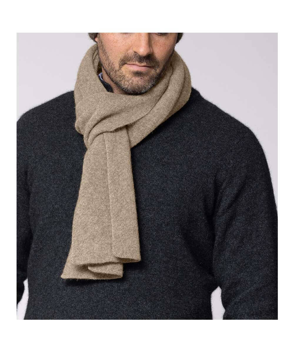 Merino Possum Chevi Scarf Main image