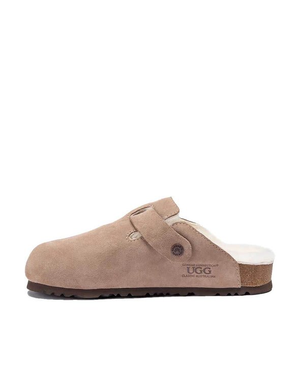 Men's UGG Wool Marly Slippers – Taupe – view 3