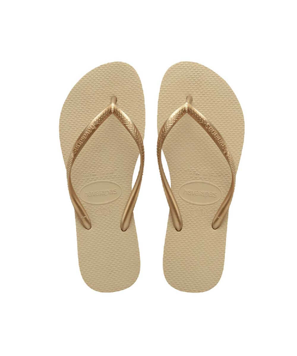 Havaianas Women's Slim Metallic Thongs