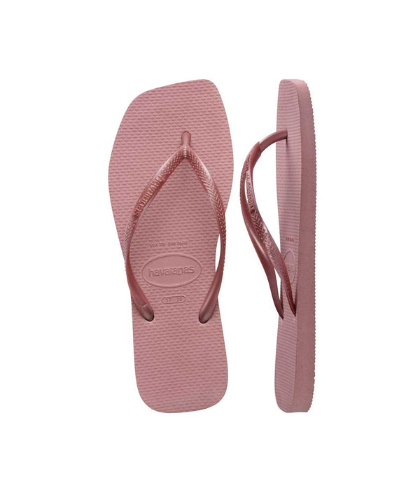 Havaianas Women's Slim Square Solid Thongs