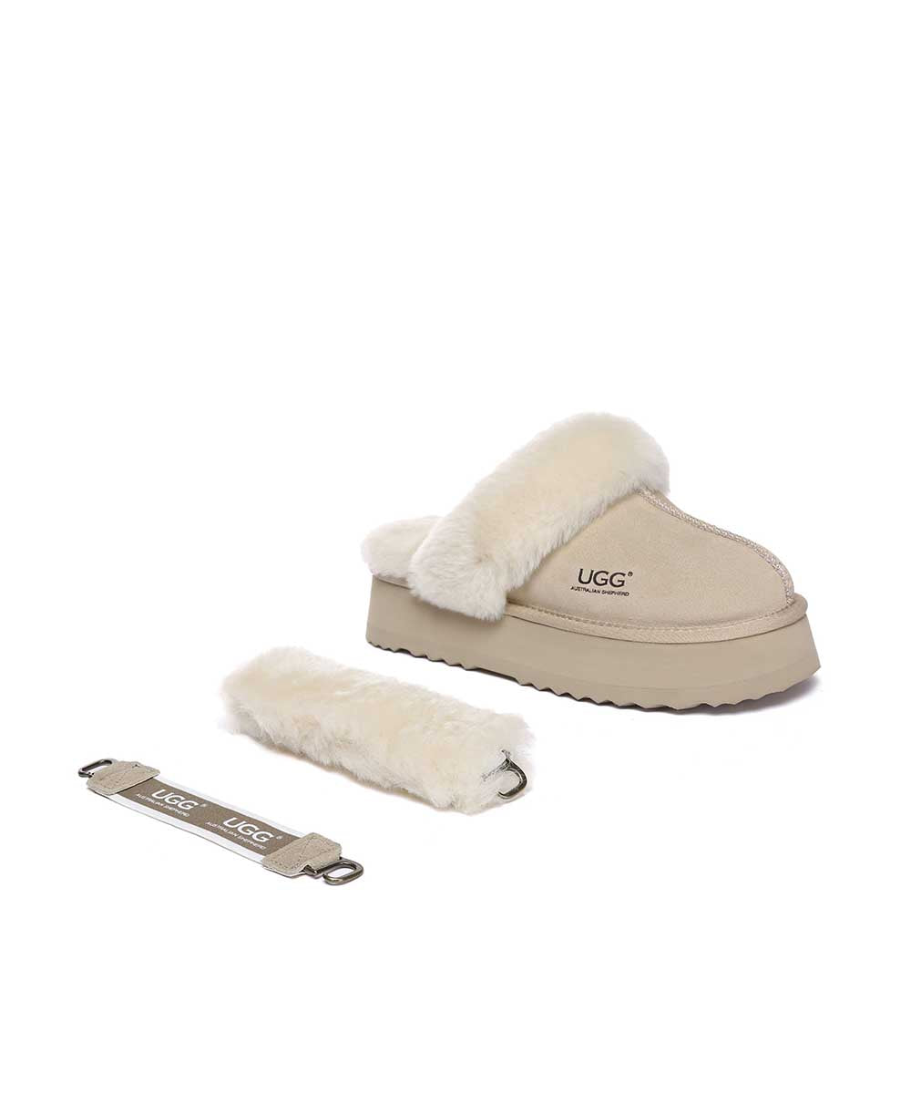 Women's UGG Bronny 3-Way Platform Slippers