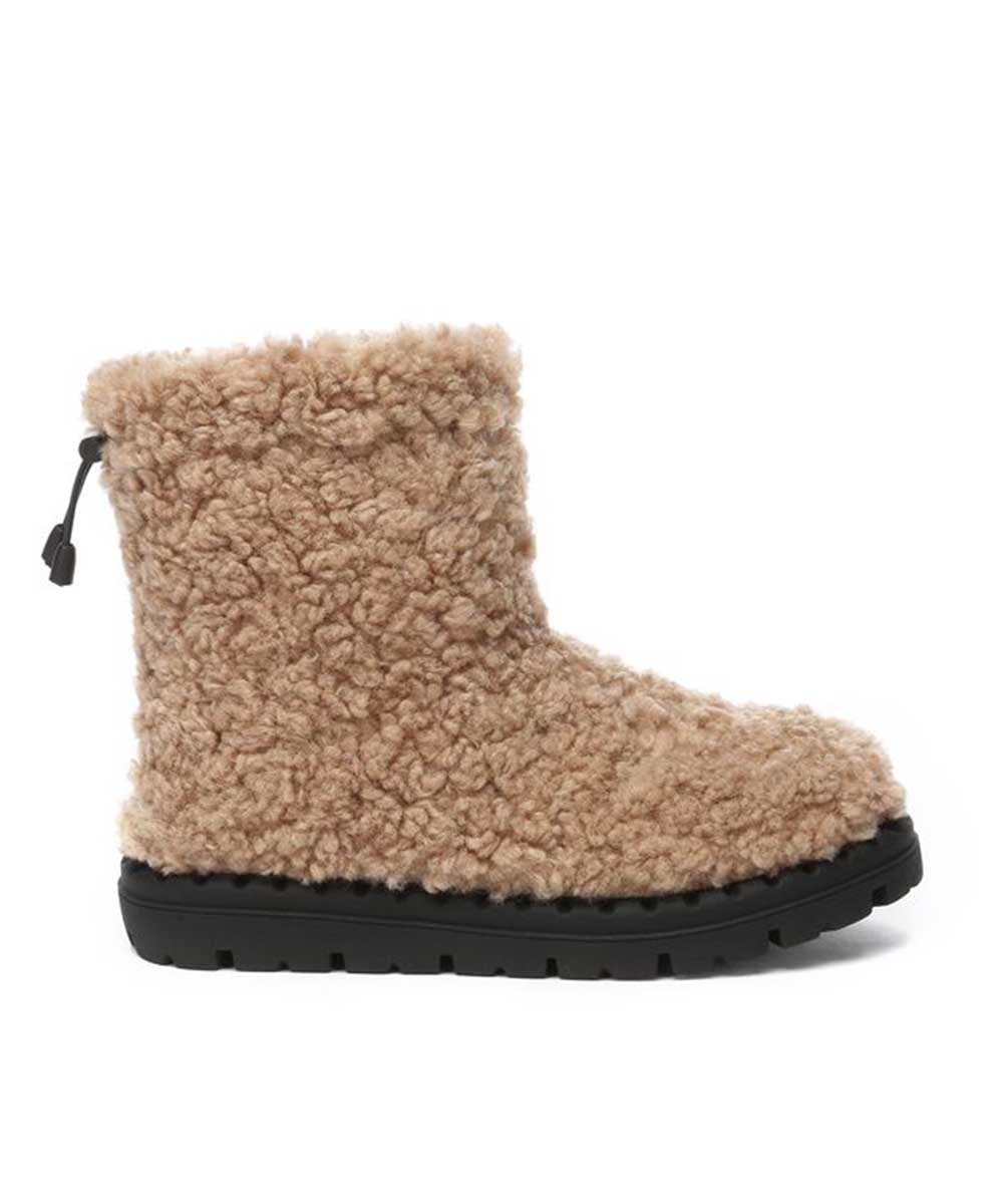 Women's Penny Plush Wool Boots Main image