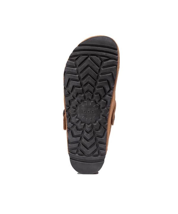 Women's UGG Wool Marly Slippers – Tan – view 5