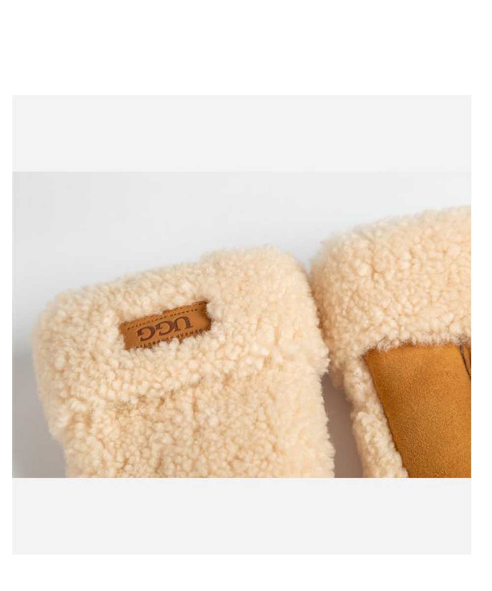 UGG Curly Mitten Gloves Secondary image