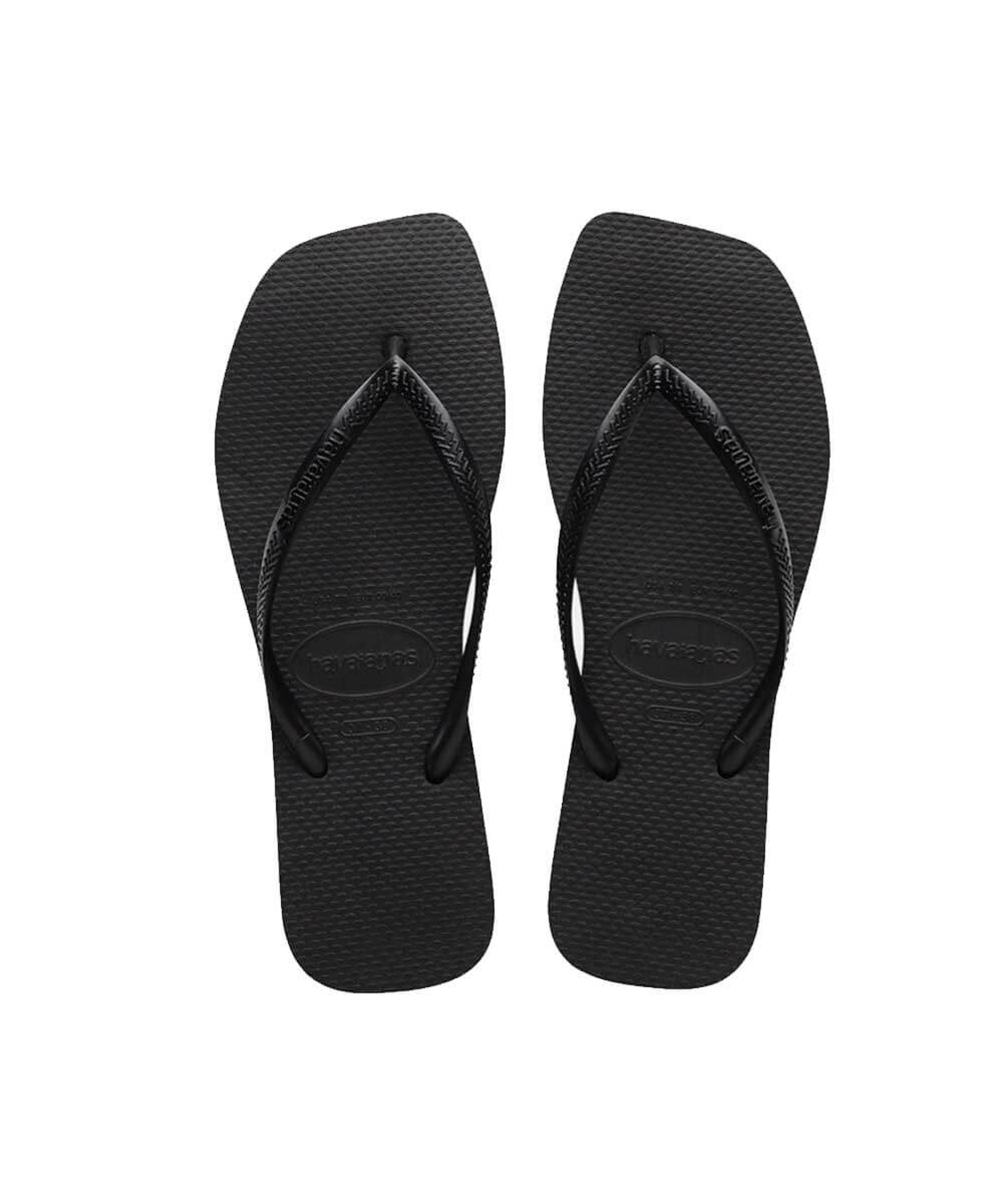 Havaianas Women's Slim Square Solid Thongs Secondary image