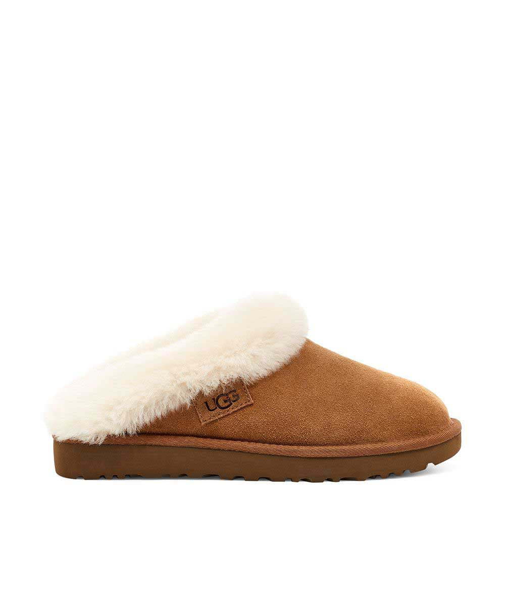 Women's UGG Cluggette Slipper – Chestnut Main image