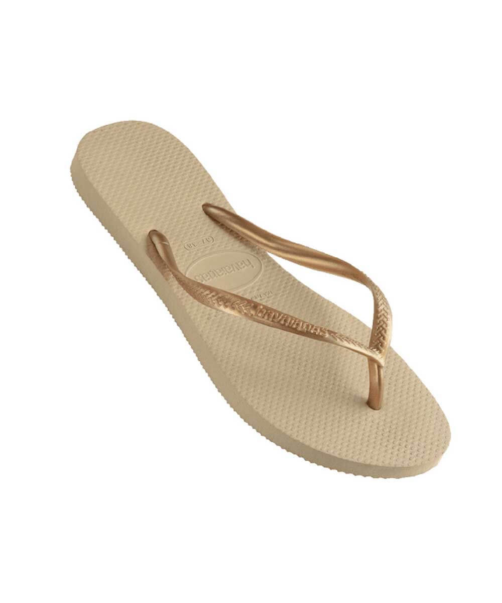 Havaianas Women's Slim Metallic Thongs