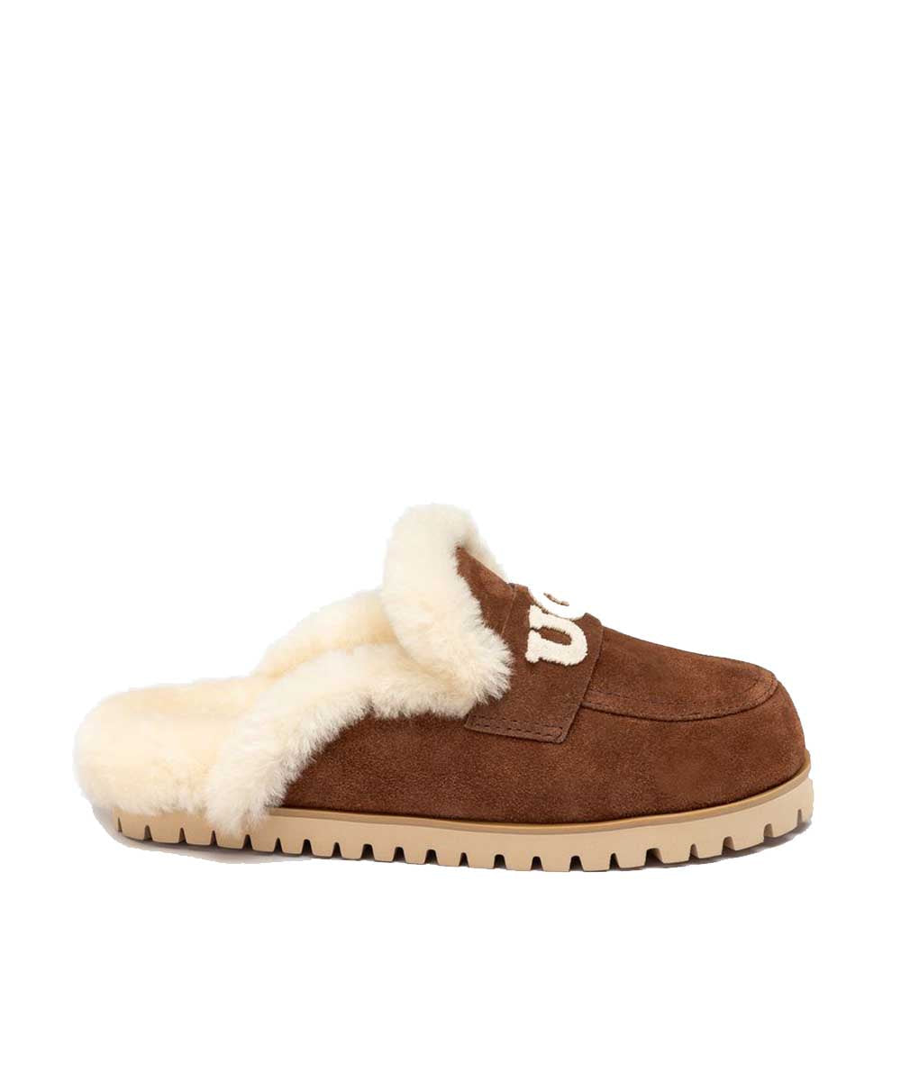 Women's UGG Violet Knit Logo Slipper Main image