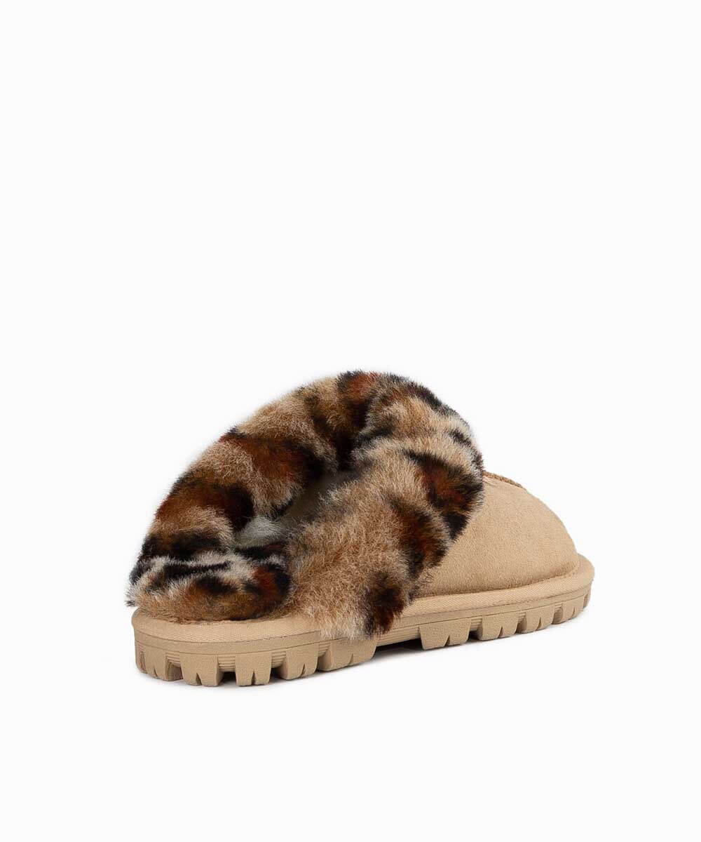 Kid’s UGG Leopard Scuff