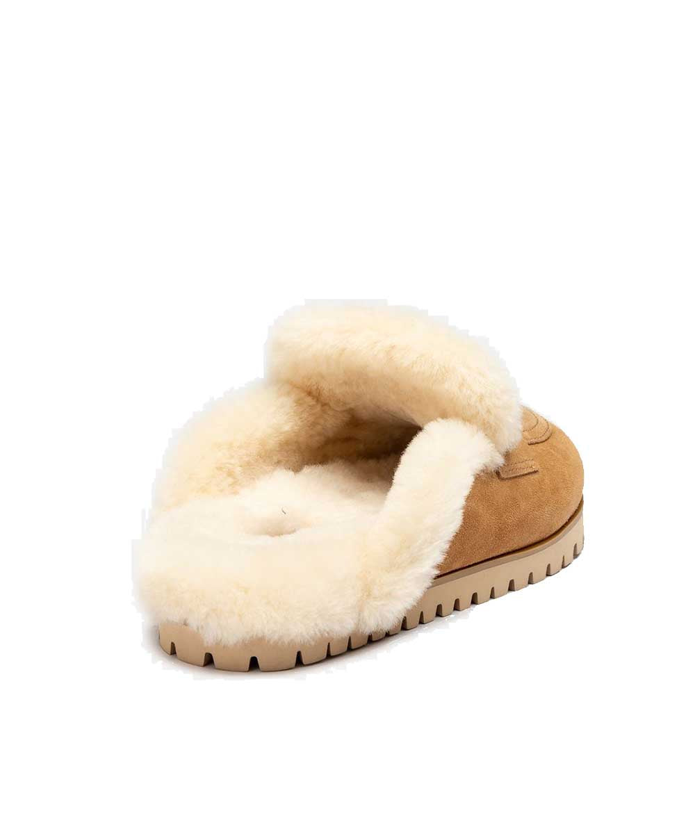 Women's UGG Violet Knit Logo Slipper