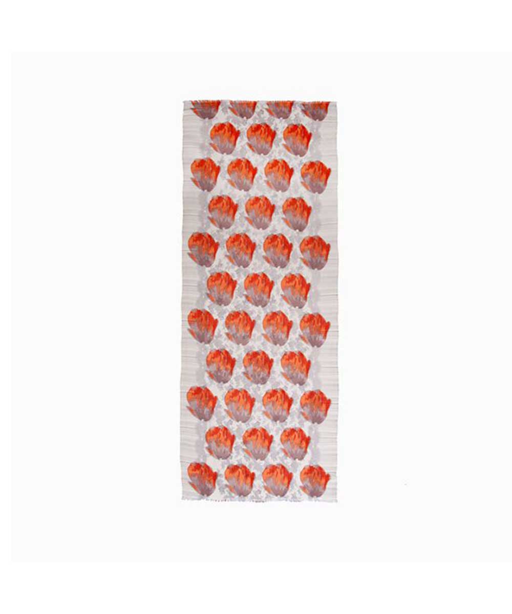 Merino Wool Print UGG Scarf Secondary image