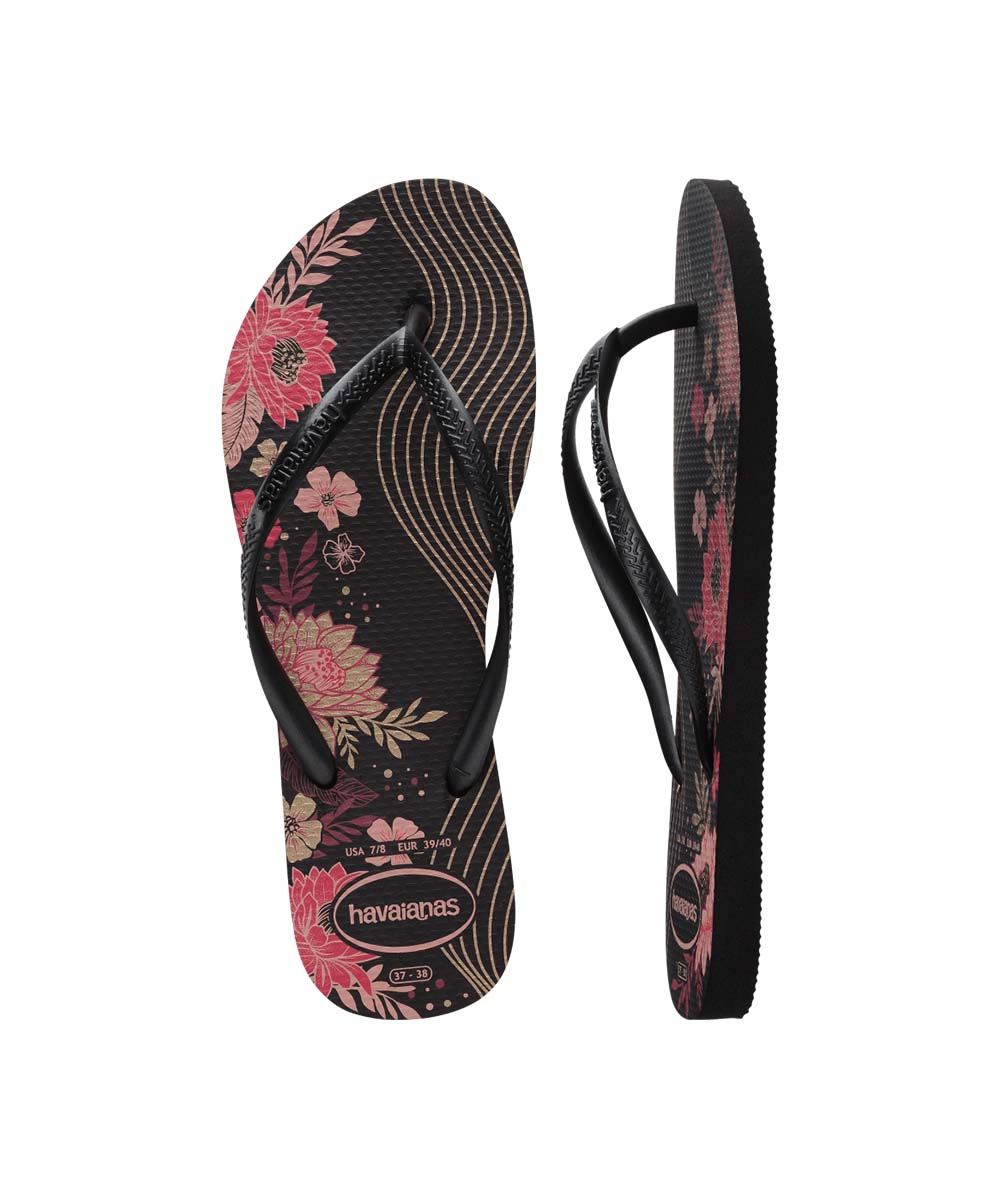 Havaianas Women's Slim Organic Thongs Main image