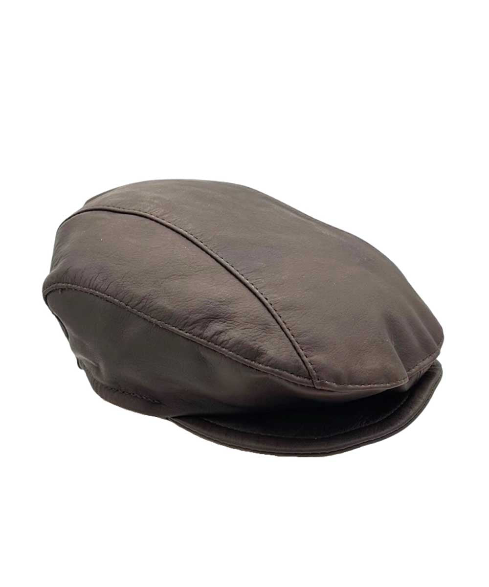 Jacaru Drivers Roo Leather Cap Secondary image