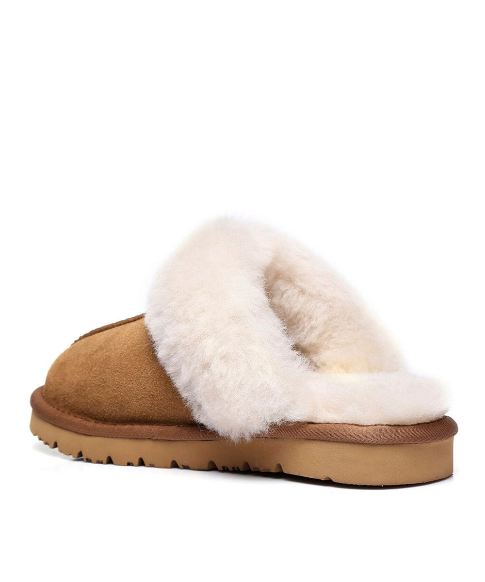 Women's UGG Fuzzy Slipper Secondary image