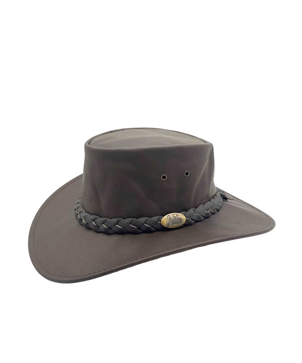 Jacaru Kangaroo Leather Hat Main image