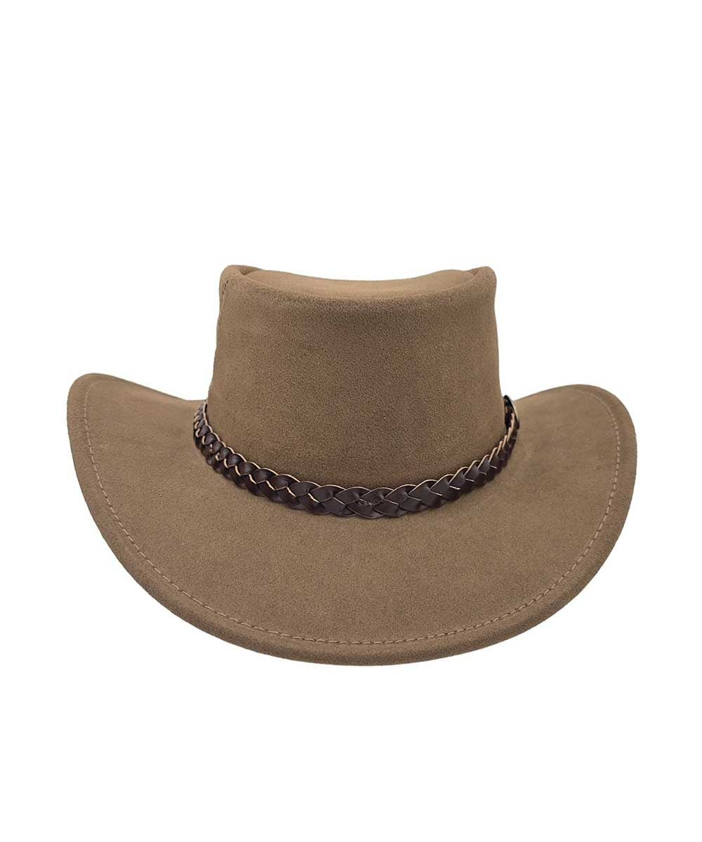 Jacaru Kookaburra Suede Hat Secondary image