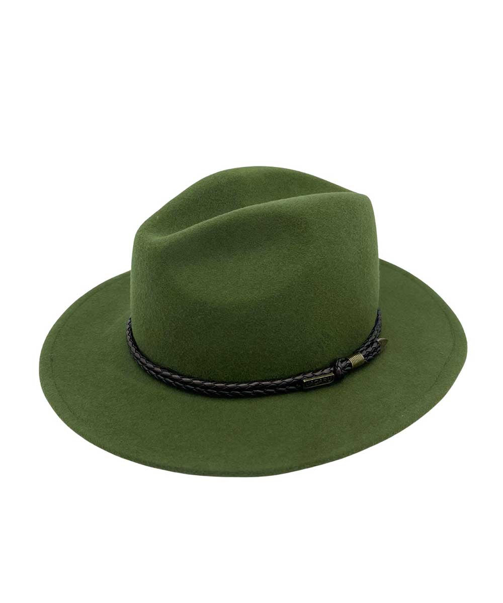 Jacaru Outback Fedora Hat