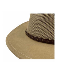 Jacaru Summer Breeze Suede Hat