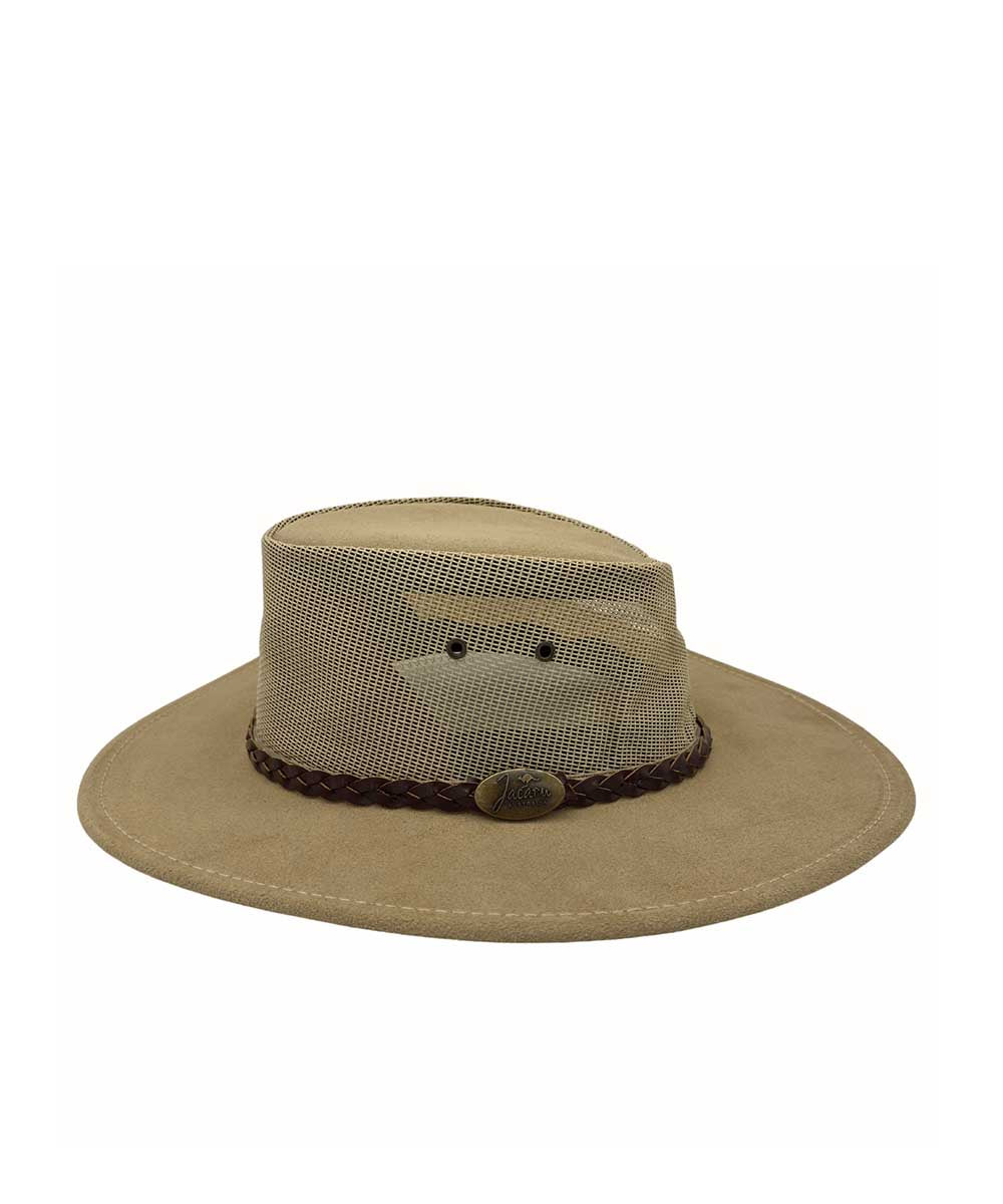 Jacaru Summer Breeze Suede Hat