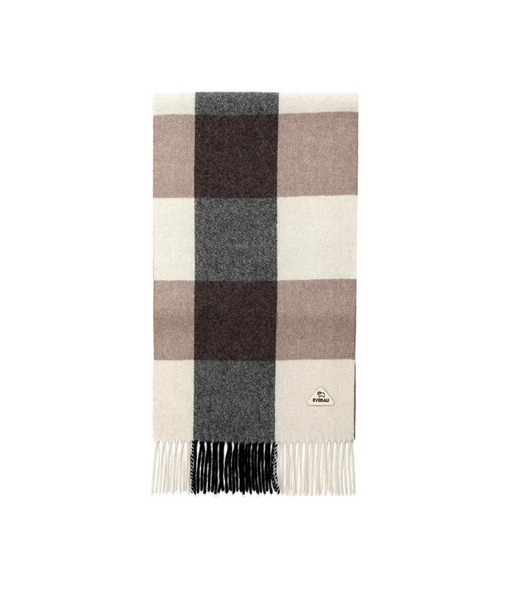Wool Tartan Scarf Main image