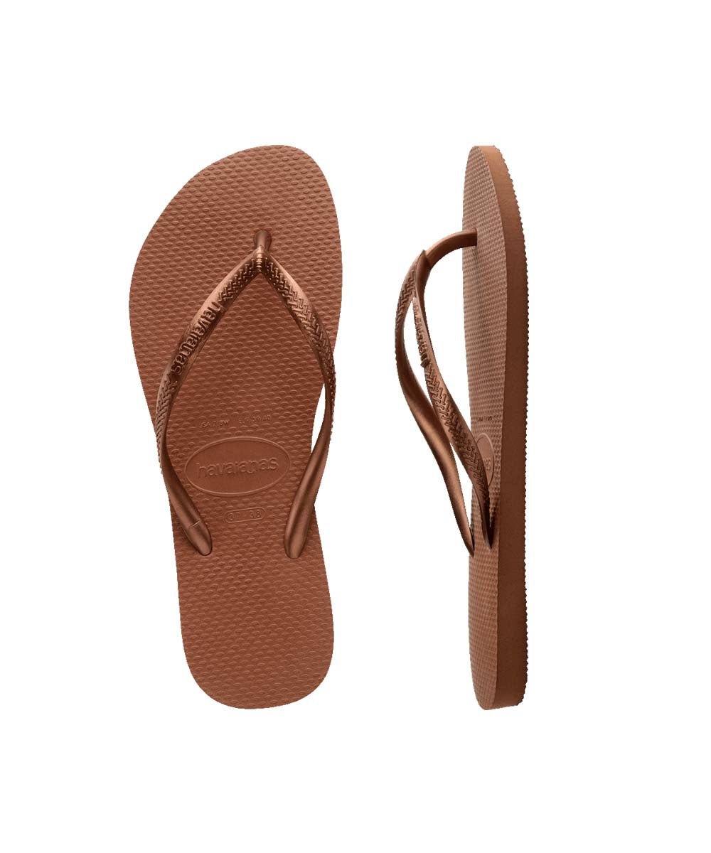 Havaianas Women's Slim Metallic Thongs - UGG Outlet Store