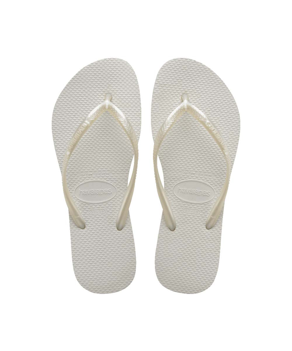 Havaianas Women's Slim Metallic Thongs - UGG Outlet Store