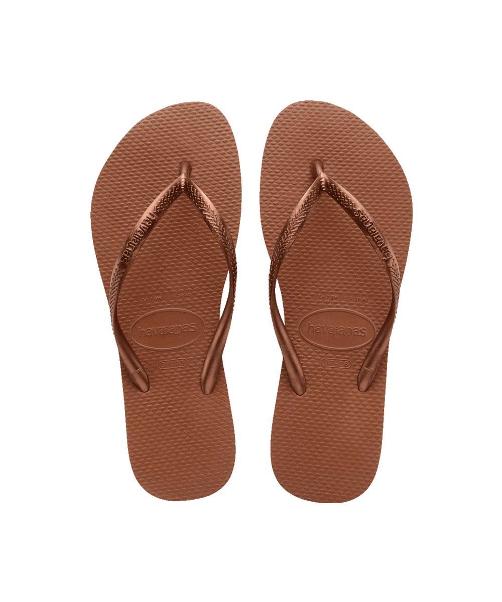 Havaianas Women's Slim Metallic Thongs - UGG Outlet Store