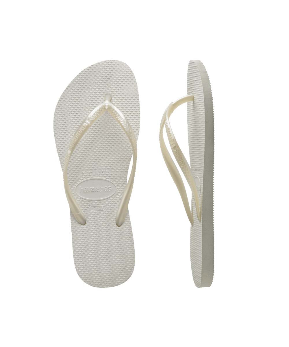Havaianas Women's Slim Metallic Thongs - UGG Outlet Store