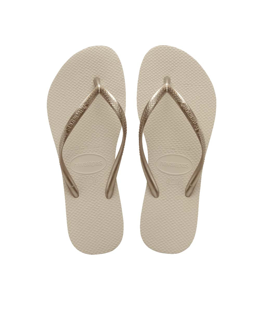 Havaianas Women's Slim Metallic Thongs - UGG Outlet Store