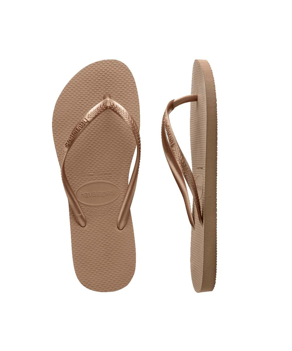 Havaianas Women's Slim Metallic Thongs - UGG Outlet Store