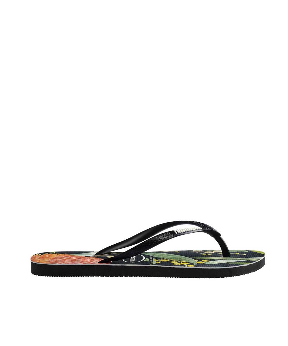 Havaianas Women's Slim Fauna Bush Flower Thong