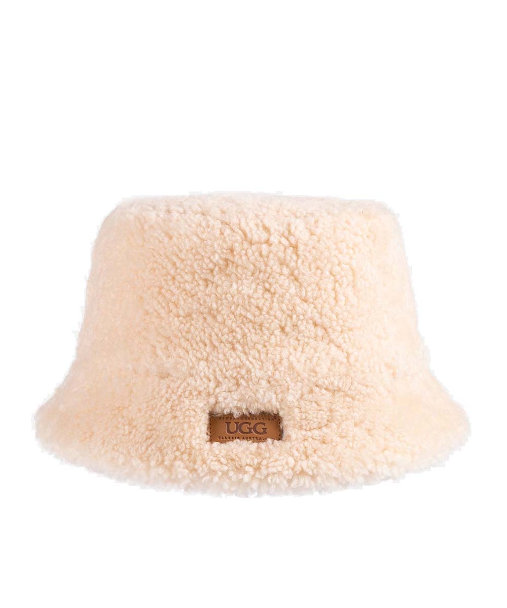 UGG Curly Wool Bucket Hat Main image