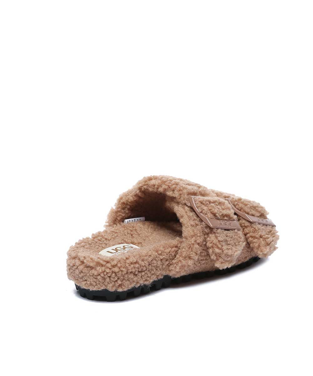 Women's UGG Jenny Fluffy Sandal Secondary image