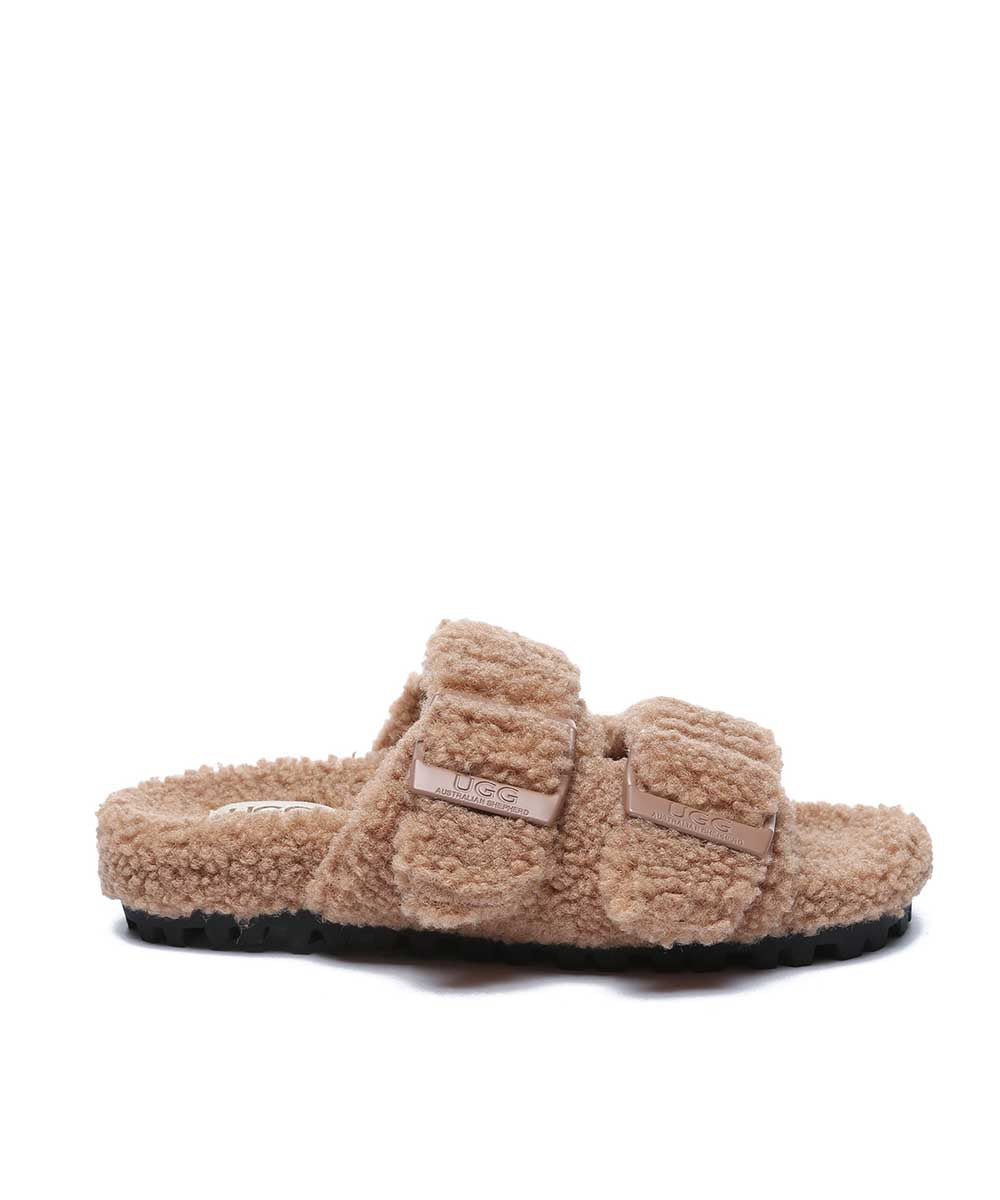 Women's UGG Jenny Fluffy Sandal Main image