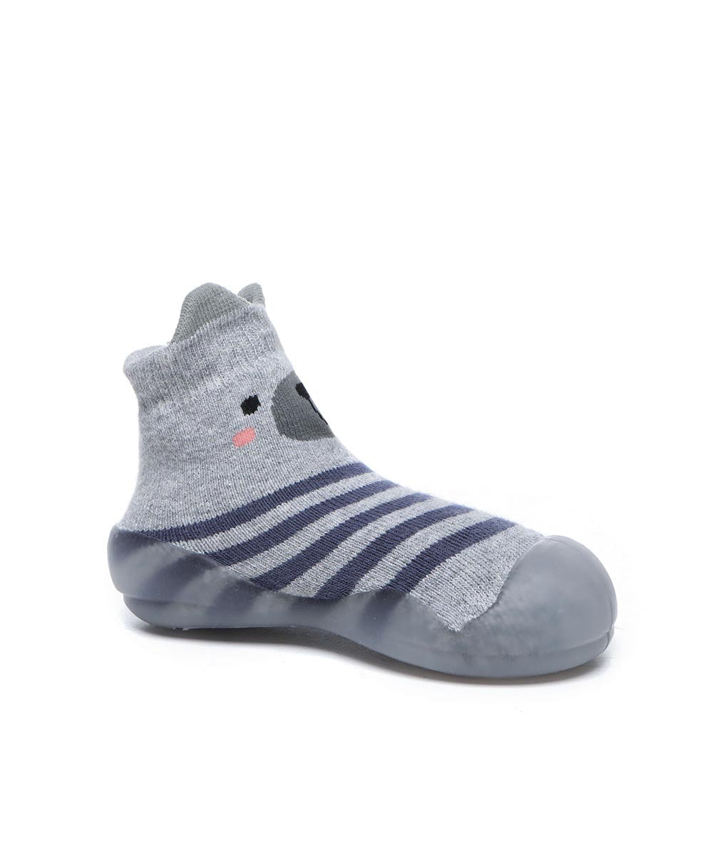 Baby Walking Sock Booties Main image