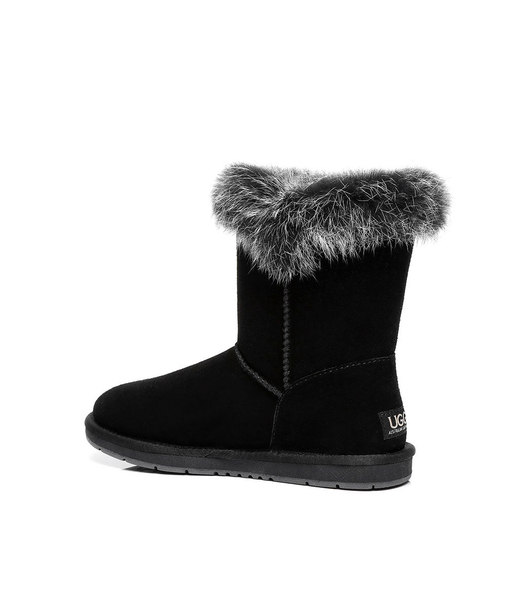 Women’s Dora UGG Fur Boot Secondary image