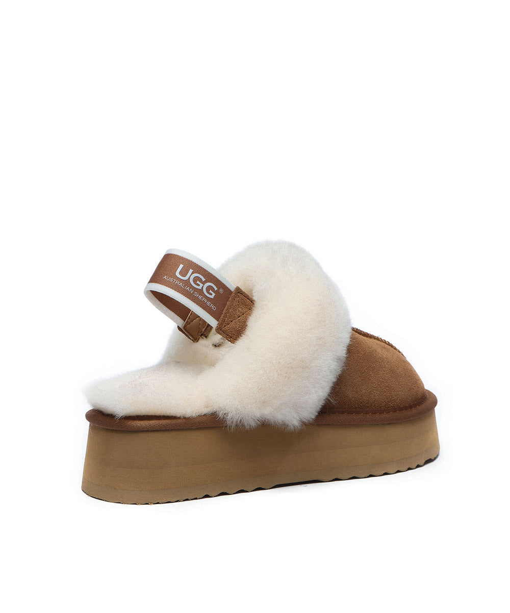 Women's UGG Platform Scuff Slipper Secondary image