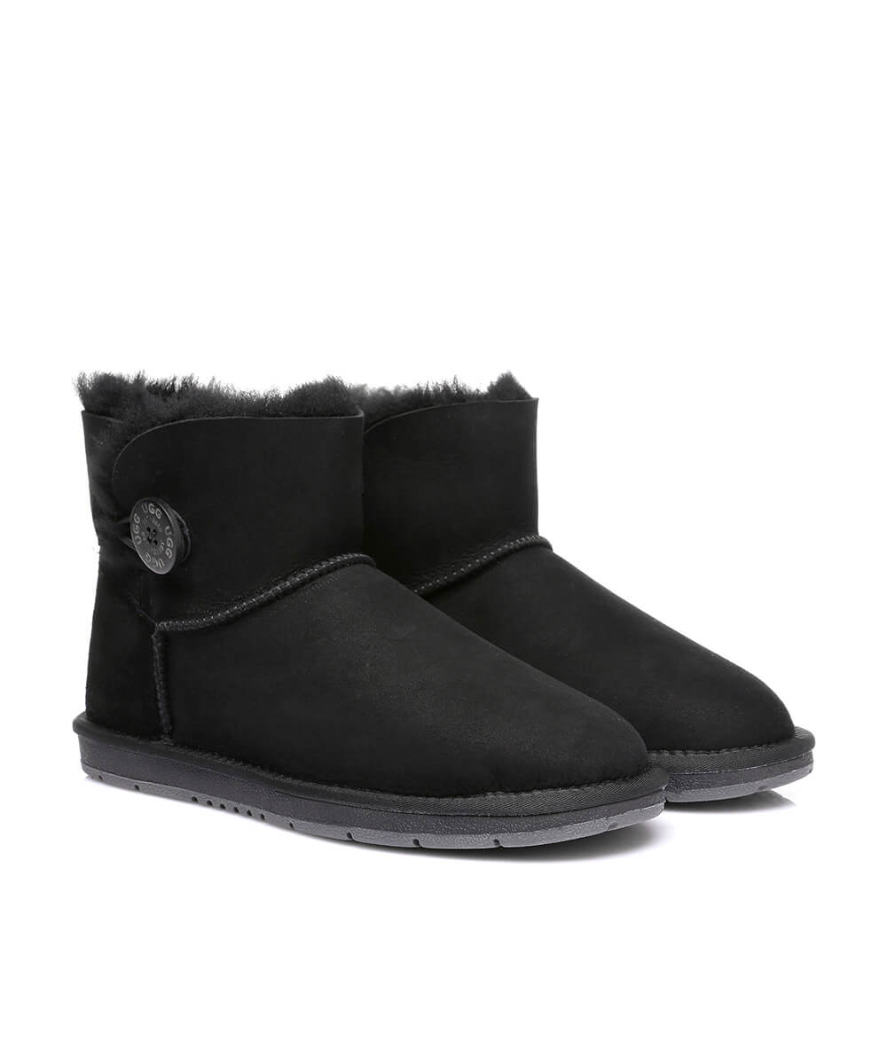 Men's Luxe Classic Mini UGG Button