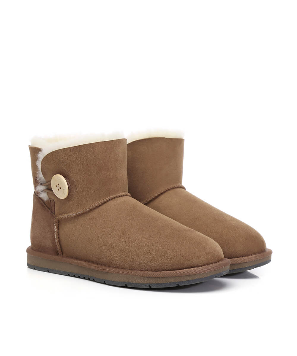 Men's Luxe Classic Mini UGG Button