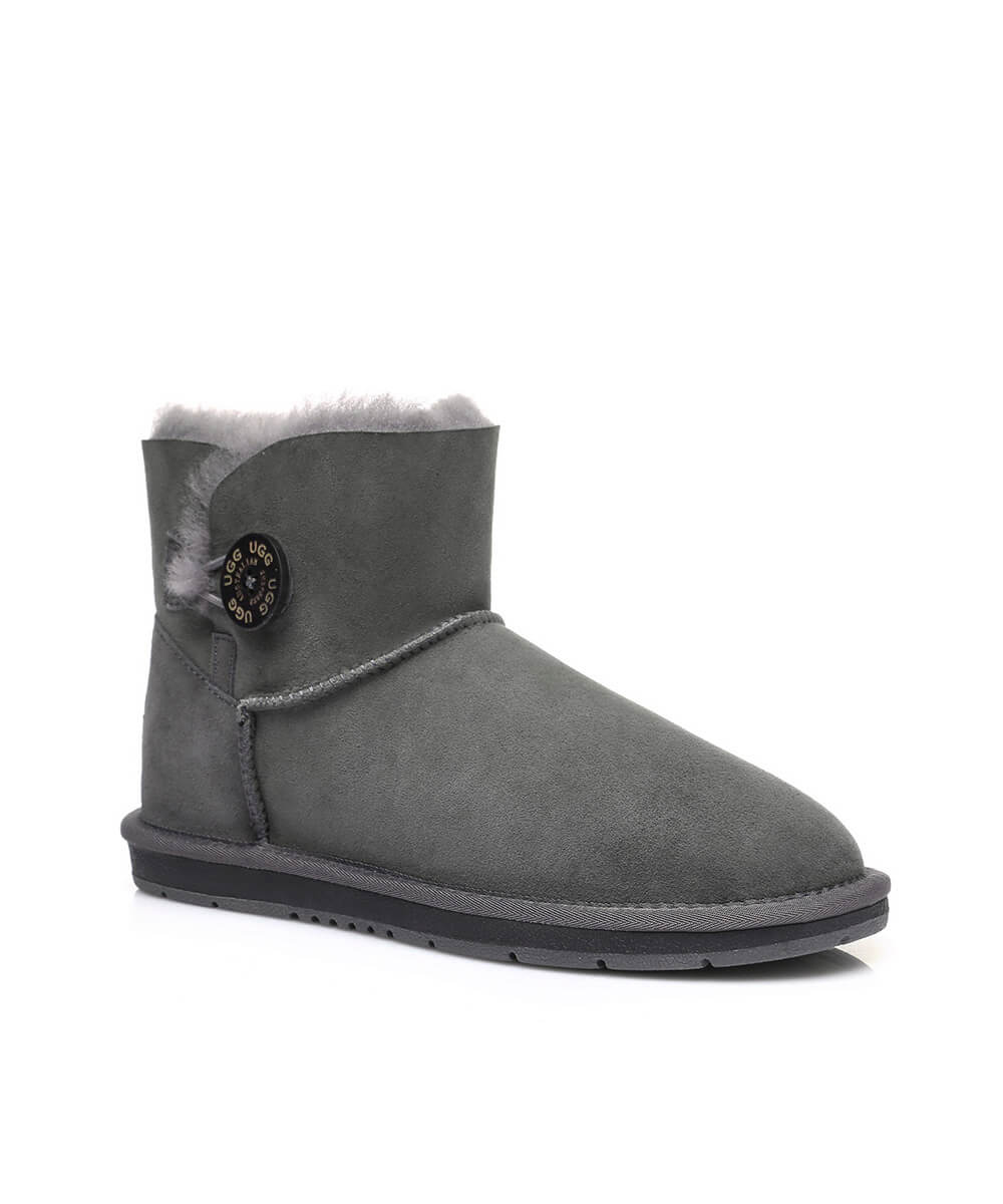 Men's Luxe Classic Mini UGG Button