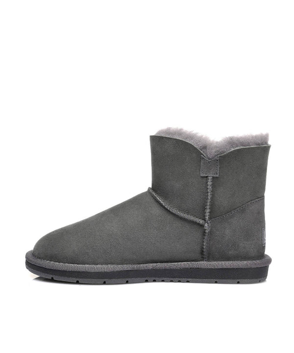 Women's Luxe Classic Mini UGG Button