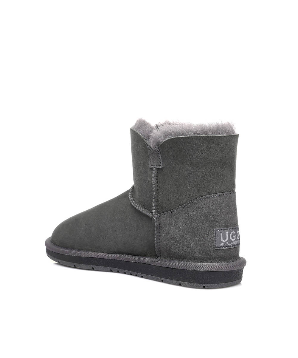 Men's Luxe Classic Mini UGG Button