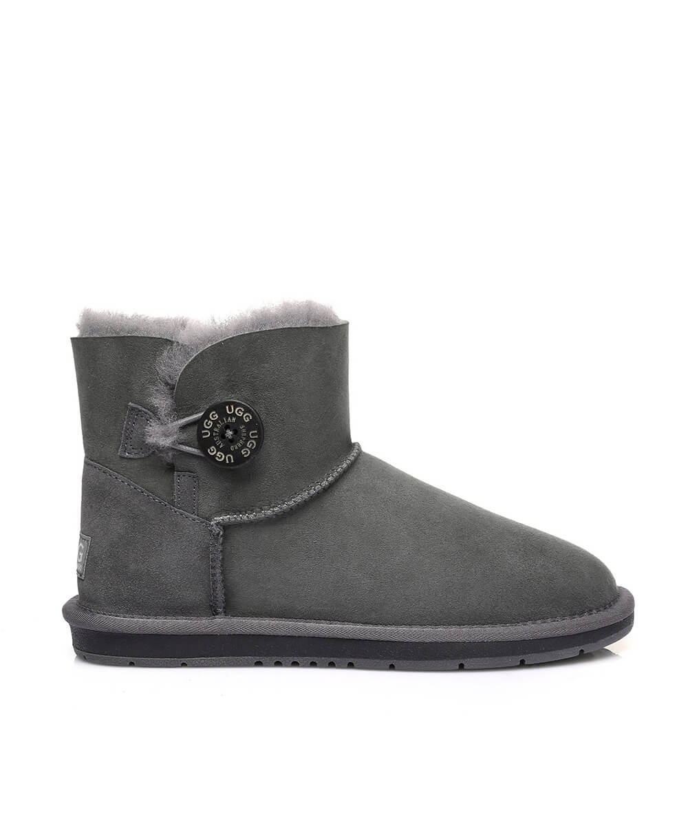 Men's Luxe Classic Mini UGG Button